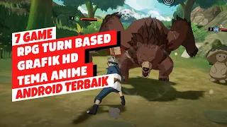 7 Game RPG Turn Based Terbaik Android 2023 | Grafik HD Tema Anime