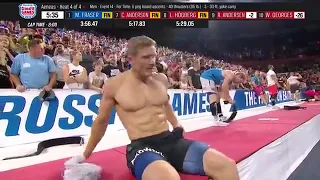 Crossfit Games 2018 Men's FINAL Event 14 Heat 4/4 | Fraser, Vellner, Fikowski, Georges, Högberg