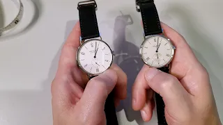 talk about nomos watches, ノモス時計の話