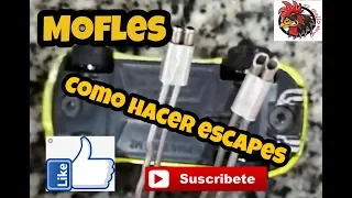 COMO HACER ESCAPES PARA HOTWHEELS-EL GALLO MAYO