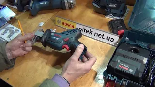 Сабельна пила Bosch GSA 12V-14 акумуляторна. сабельная аккумуляторная пила