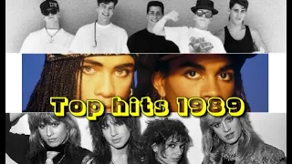 Billboard's Top 200 Songs by Peak - 1989