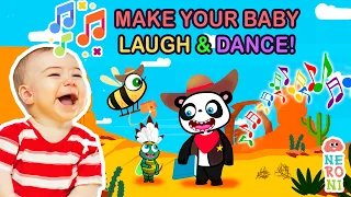 Goofy Panda & Beebee feat. Gri | Dream Big | Sing and Dance | NERONI Songs for Children