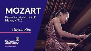 Mozart | Piano Sonata No. 9 in D Major, K 311