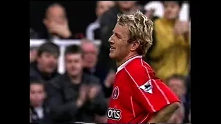 2002/03 Newcastle United v Charlton Athletic (Highlights)