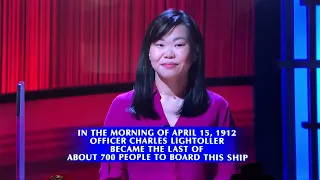 FINAL JEOPARDY RERUN—AMY SCHNEIDER 21ST STRAIGHT WIN🏆👍