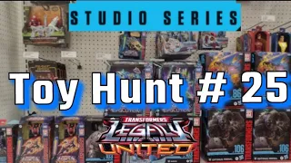 Transformers Toy Hunt Number 25 (Hunting for something)