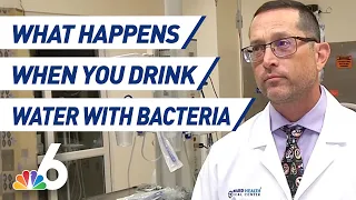 Under Boil Water Notice? How to Know if You Drank Water with Bacteria