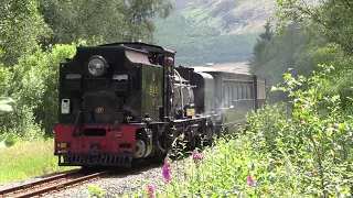 Ffestiniog and Welsh Highland Railway - The Wanderer, The Explorer, The Venturer (DBLM Steam)