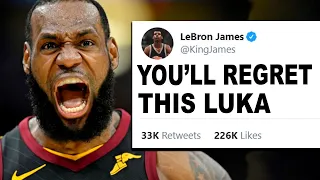 Times LeBron James Got Into Heated Beef With Other NBA Players