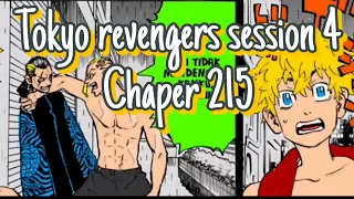 Tokyo revengers session 4  chaper 215