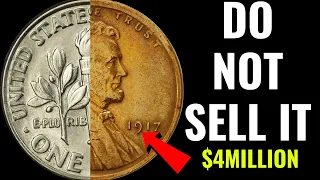 TOP 6 MOST VALUABLE ULTRA RARE US COINS WORTH A LOT OF MONEY! PENNIES WORTH MONEY