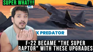 F-22 Became "The Super Raptor" with These Upgrades | CG Reacts