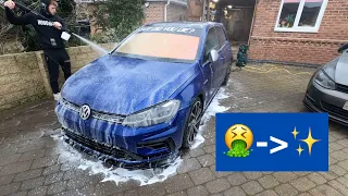 DETAILING MY 2019 VW *300*BHP GOLF R!!