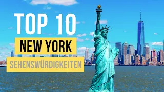 Top 10 New York Sehenswürdigkeiten für deinen Urlaub