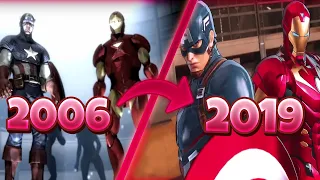 Marvel : Ultimate Alliance Games EVOLUTION! (2006-2019)