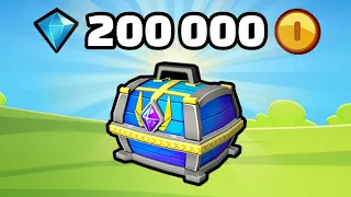 😱 LVL 200 BIGGEST POSSIBLE SEASON CHEST - Hill Climb Racing 2