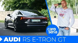 Audi RS e-tron GT: I will end up in a madhouse (REVIEW) | CaroSeria