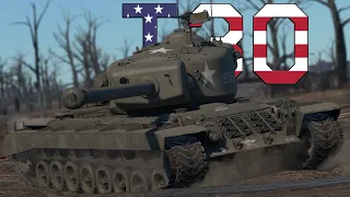 Over Pressure Make This Great AgainㅣWarThunder T30 Gameplay