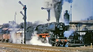 Schwere Güterzüge 1969 - Gäubahn Teil 2 - Heavy Freight Trains Part 2