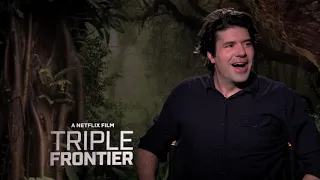 Triple Frontier JC Chandor Interview