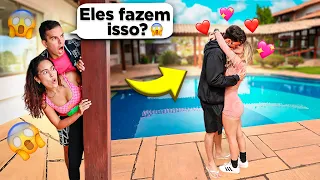 O QUE ENALDINHO E ANINHA FAZEM QUANDO ESTÃO SOZINHOS NA MANSÃO! - DESCOBRIMOS TUDO!