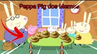 Peppa Pig da zueira O almoço da bost* #zueira #memes #peppapig #engraçado #aun #funny #meme