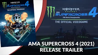 AMA Supercross 4 (2021) Release Trailer