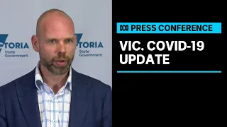 IN FULL: Victoria records one new local case of COVID-19 | ABC News