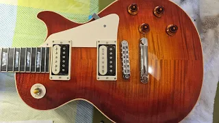 Building a Les Paul '59