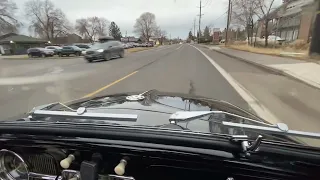 1959 VW Beetle Driving video