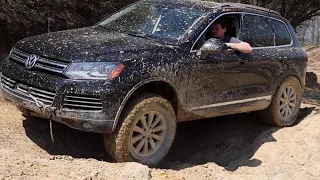 Volkswagen Touareg T3 AGFABS Lift Badlands Offroad Park 04-03-20