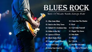 Blues Rock ♫ Top 20 Blues Rock Music Best Songs ♫ Greatest Blues Rock Songs Of All Time