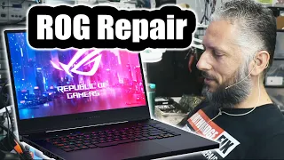 ASUS ROG Zephyrus GU502 Laptop Repair - Does not power on.