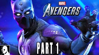 Marvel's Avengers PS5 Gameplay Deutsch - BLACK PANTHER ! Kampf um Wakanda DLC !