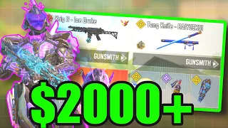 MOST EXPENSIVE CODM LOADOUT!!!