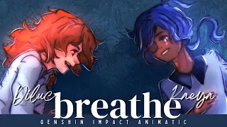 Breathe: Diluc & Kaeya // Genshin Impact Animatic