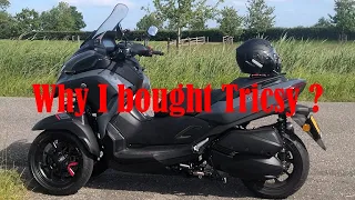 Yamaha Tricity 300 - Why I Bought Tricsy