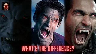 Alphas vs. Augemented Alphas vs. True Alphas - What's the Difference? | Teen Wolf Lore