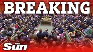 Brexit vote TIE, speaker Bercow steps in...