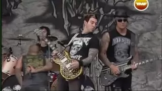 [High quality] Avenged Sevenfold - Critical Acclaim live at Graspop 2008 with interview [HQ]