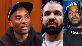Charlamagne REACTS To Drake LOSING To Kendrick Lamar In RAP BATTLE “HE LOST, K.DOT CAME &..