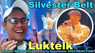 Silvester Belt - Luktelk - Melfest WKND 2024 Pre Party Eurovision 2024 REACTION