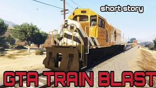 GTA 5 Unstoppable Train I movie I 2020 I Kalikalam