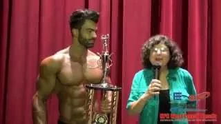 2015 West Coast Classic - Sergi Constance wins the Open Men's Physique