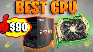 BEST GPU To Pair with Ryzen 5 5500 | RTX 4060 + Ryzen 5 5500