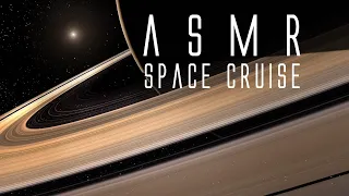 Space Cruise to Saturn (Science Sleepy Story, ASMR)