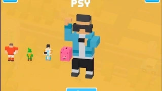 Crossy Road - all 104 characters with korean update
