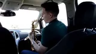 The Nights (Avicii) - Fabián Rivero- Alto Sax Cover