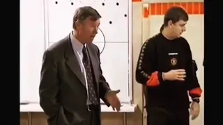 Fergie's dressing room